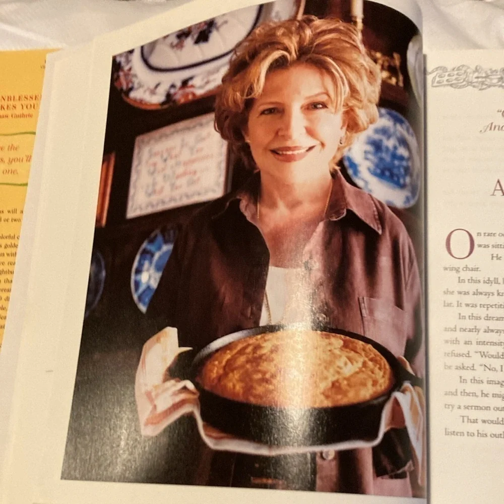 Mitford Cookbook and Kitchen Reader - Hardcover - Jan Karon - Recipes - YUM